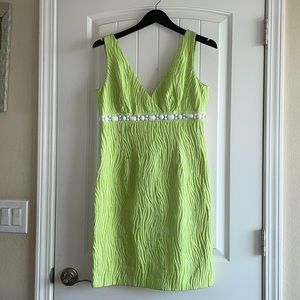Trina Turk fitted sleeveless dress sz 8